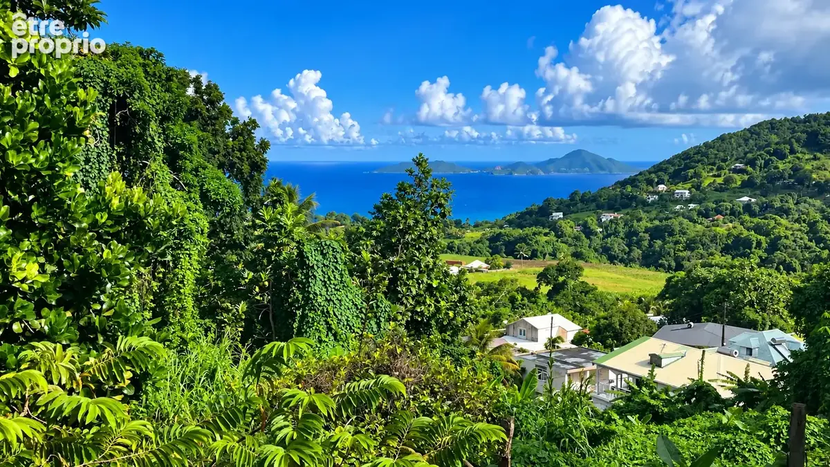 EXCLUSIVITÉ IMMO AN NOU Maison vue mer et montagne   implantée sur un terrain constructible de  3225 m2 - photo 2