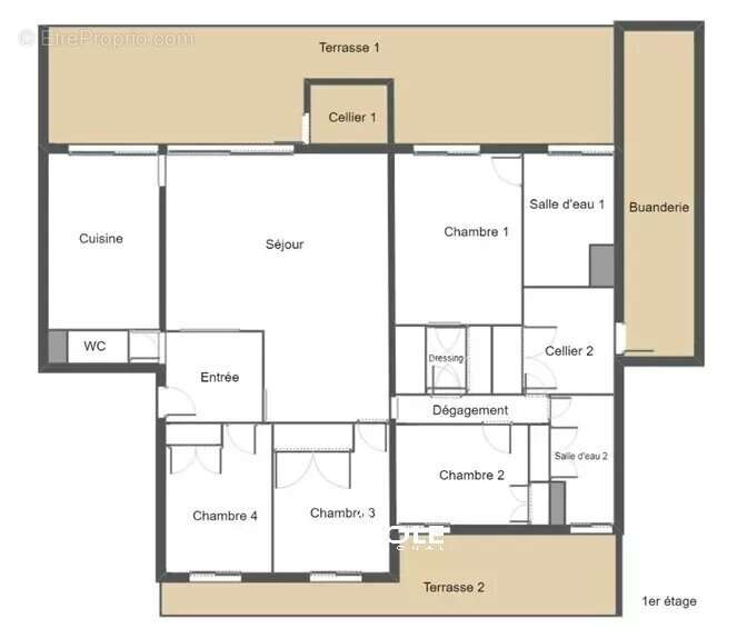Appartement à AJACCIO