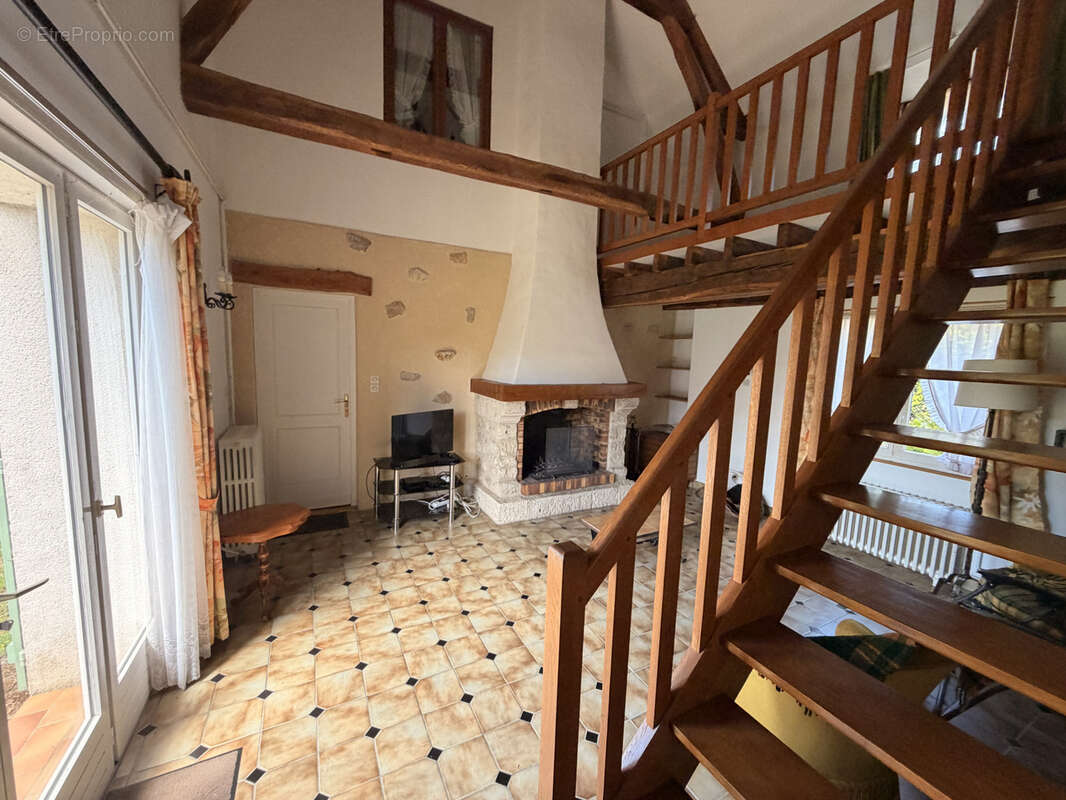 Maison à BEAULIEU-SUR-LOIRE
