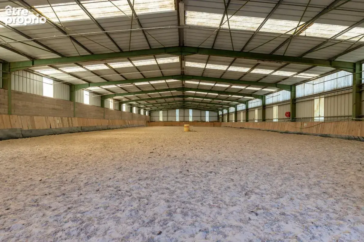 Domaine equestre - boxes-manege-carriere-appartement - photo 3