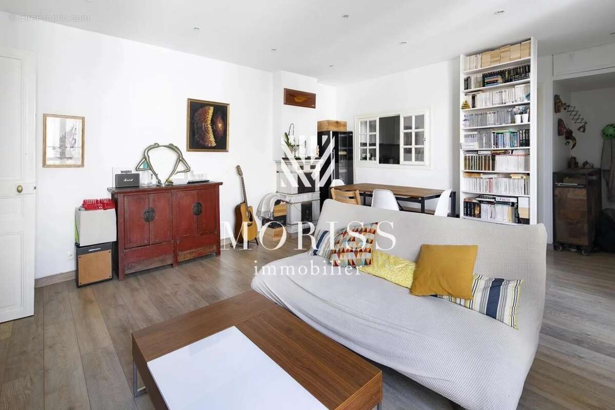 Appartement à PARIS-4E