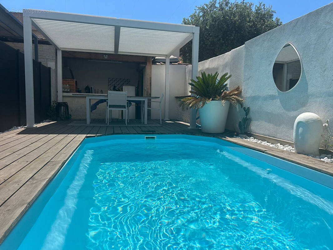 Maison à MARSEILLE-10E