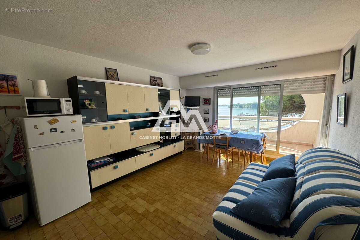 Appartement à LA GRANDE-MOTTE