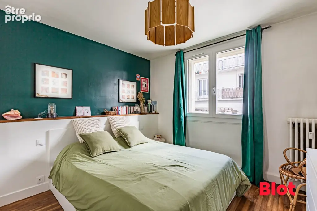Appartement 56 m² à Nantes  - photo 5