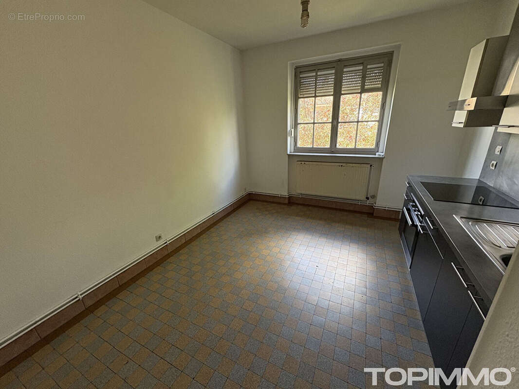 Appartement à MULHOUSE
