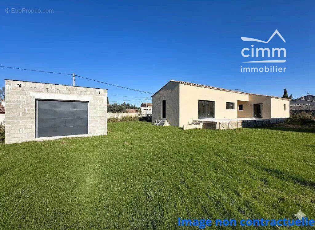 Photo non contractuelle - Maison à AUBIGNAN