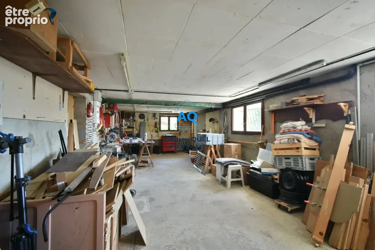 VALSERHÔNE (01) – Maison 6 pièces 142 m² – Vue montagne – 570 m² de terrain – Sous-sol complet - photo 16