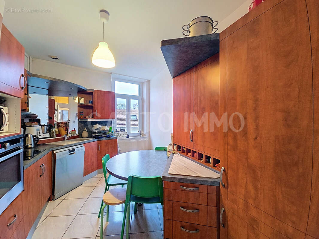 Appartement à METZ