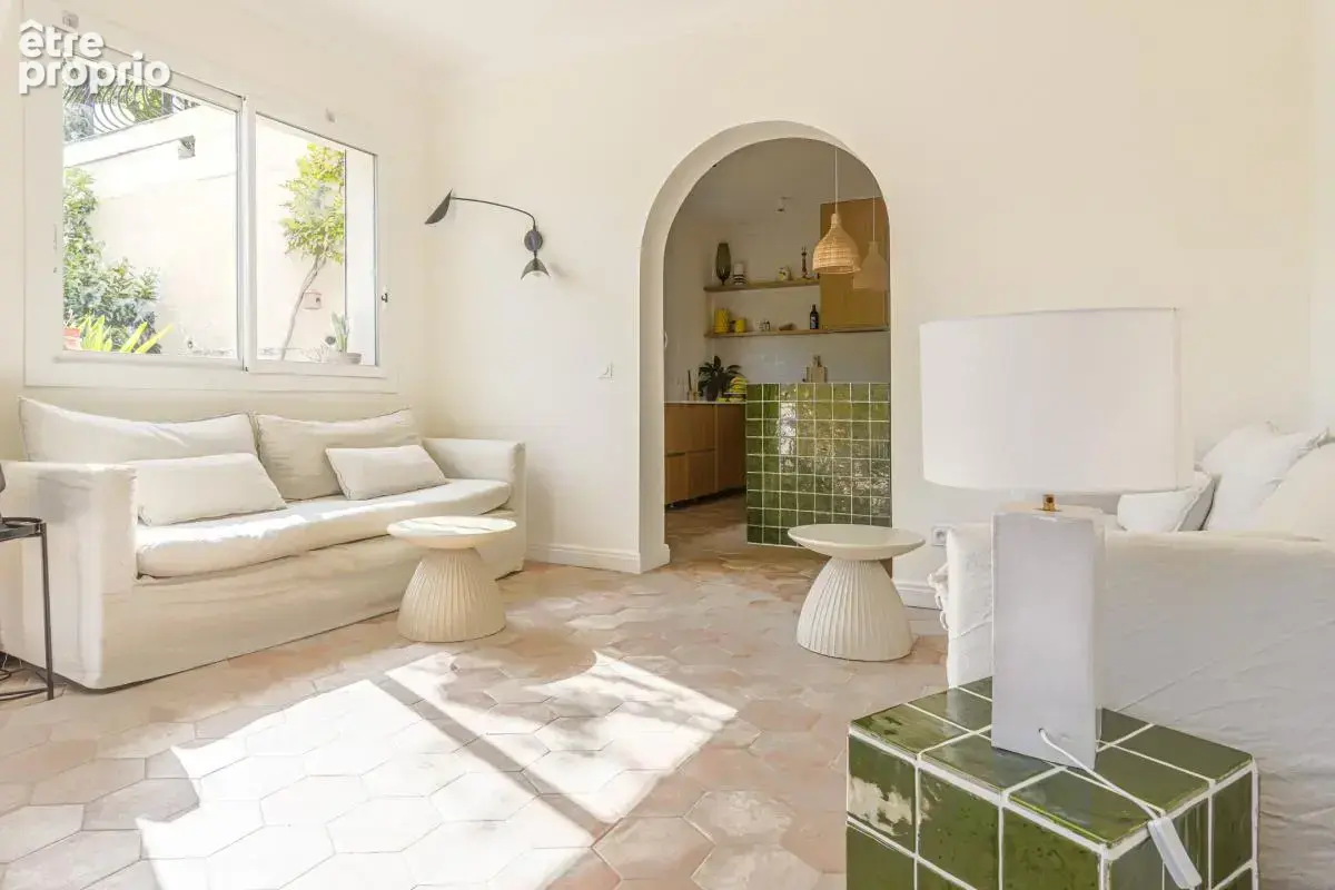 NICE CIMIEZ -appartement-villa avec jardin et piscine - photo 4