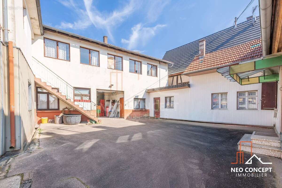 Maison à SOUFFLENHEIM