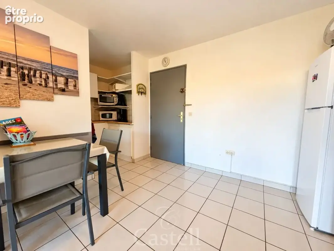**** Appartement 2 pièces + parking avec accès direct à la plage *** - photo 13