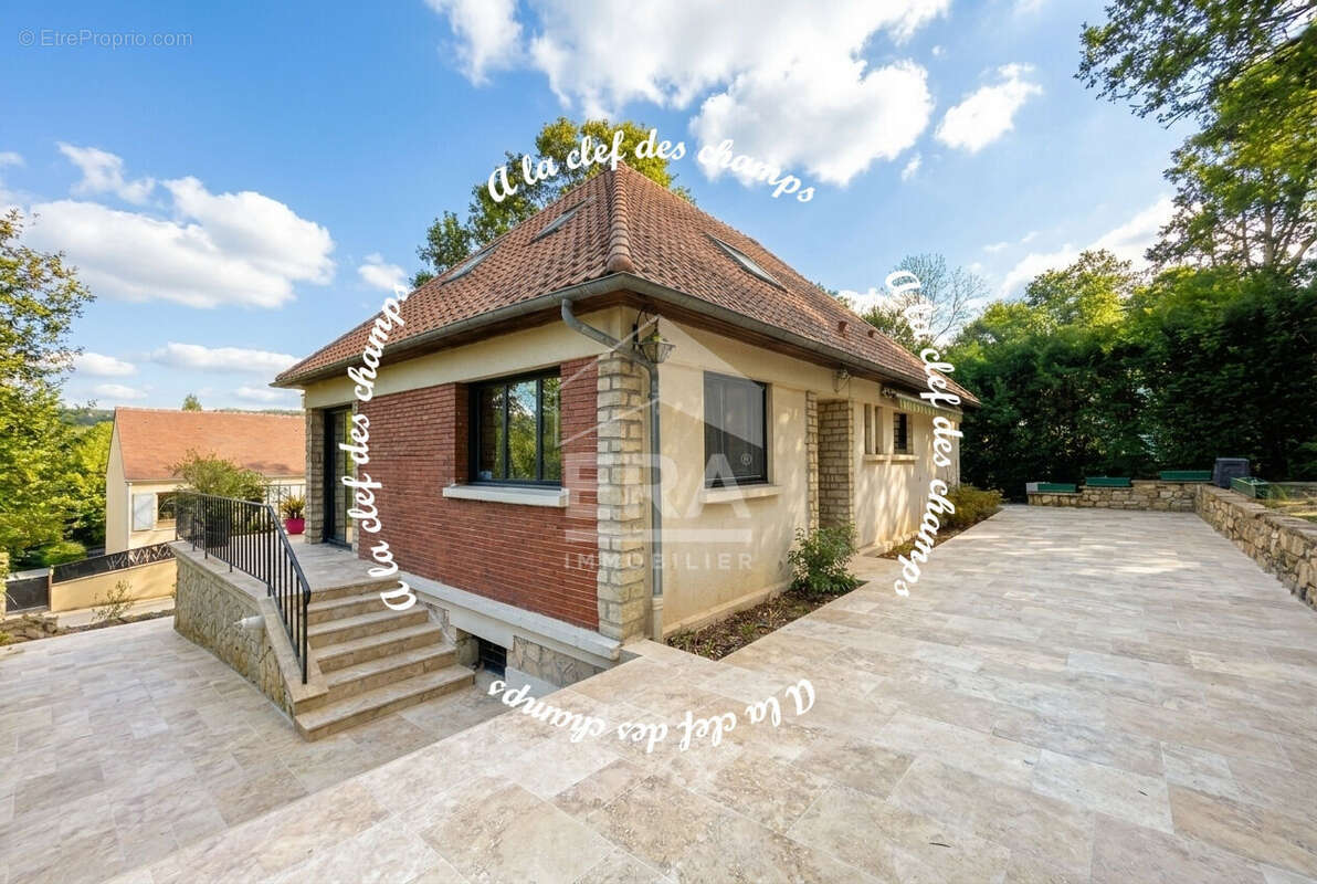 Maison 125m² à saint-rémy-lès-chevreuse - photo 4