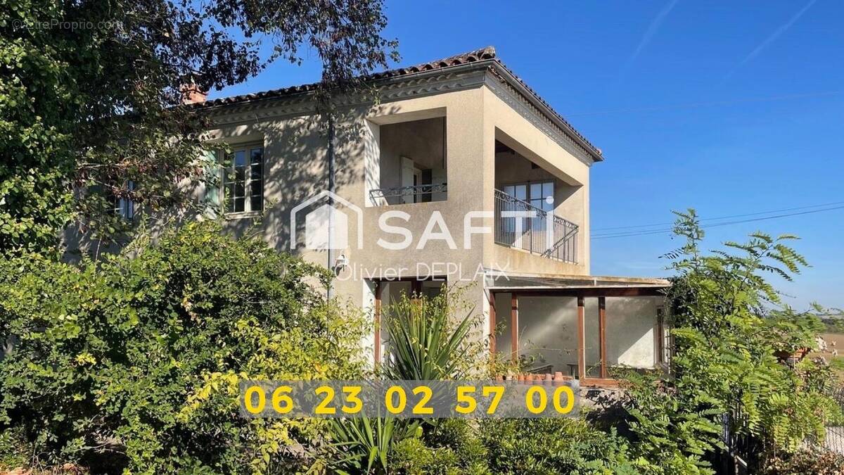 Photo 1 - Maison à CALIGNAC