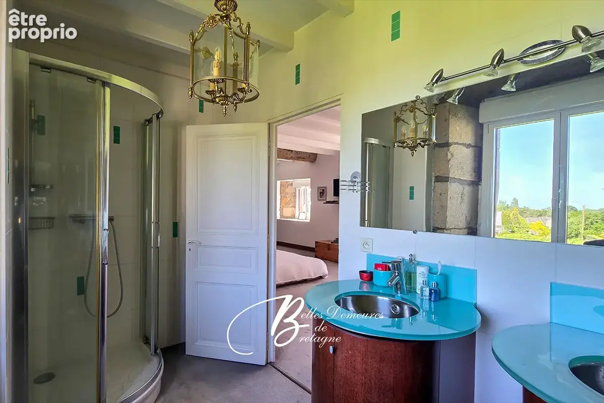 A vendre Manoir du XVIe siècle avec chambres d'hôtes et piscine Saint Brieuc - photo 11