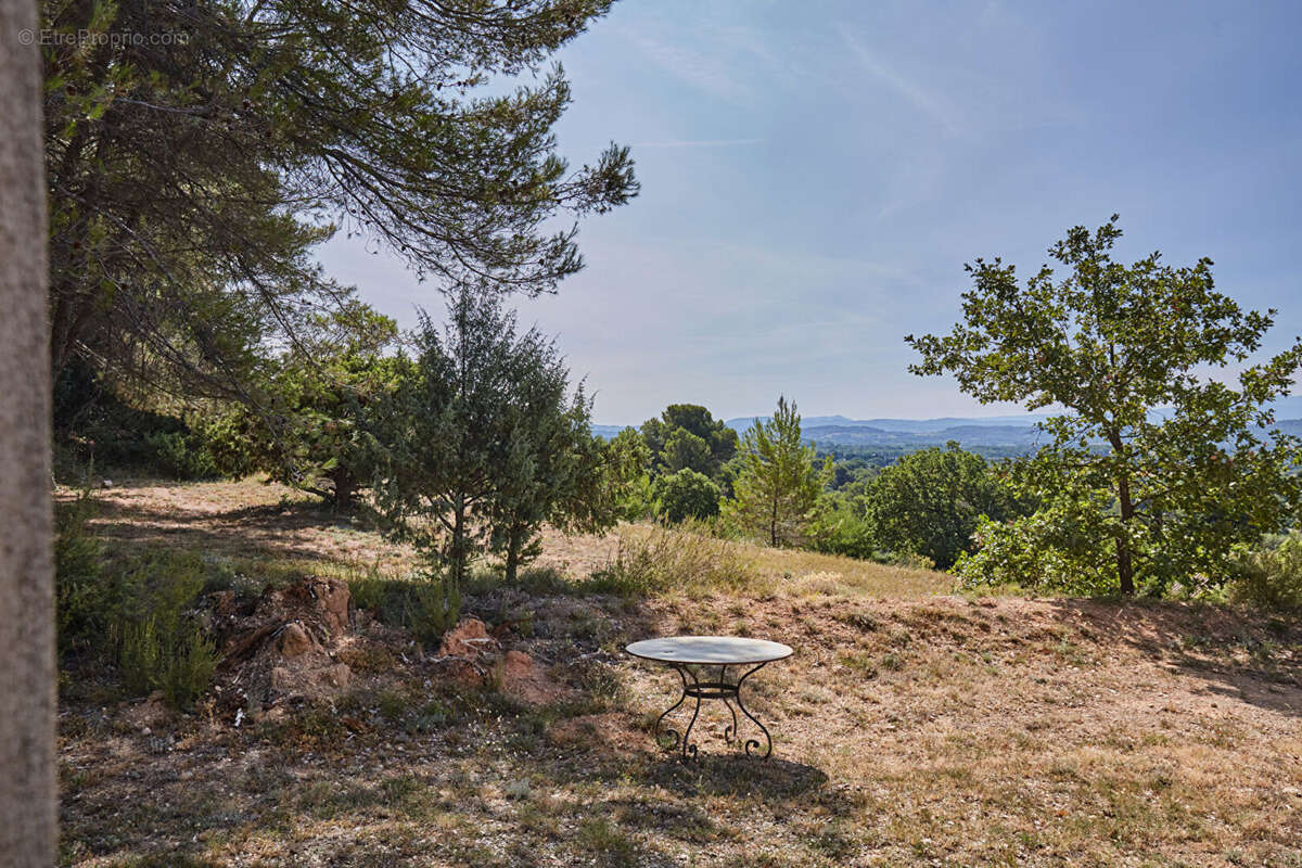Cucuron- Vue unique, a pied du village, 95 m2 sur 8000 m2 - photo 14