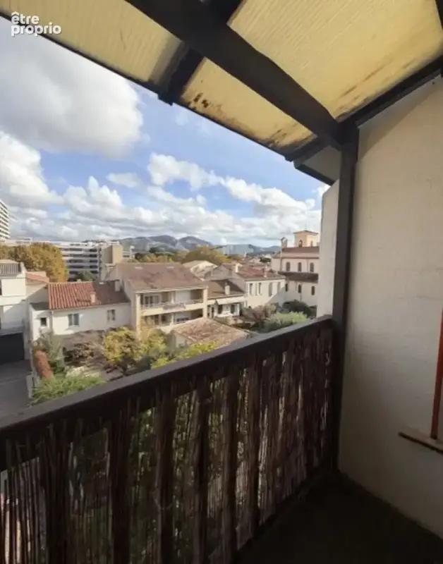 Marseille 8e – Saint-Anne - T2 rénové avec grand balcon et vue dégagé - photo 15