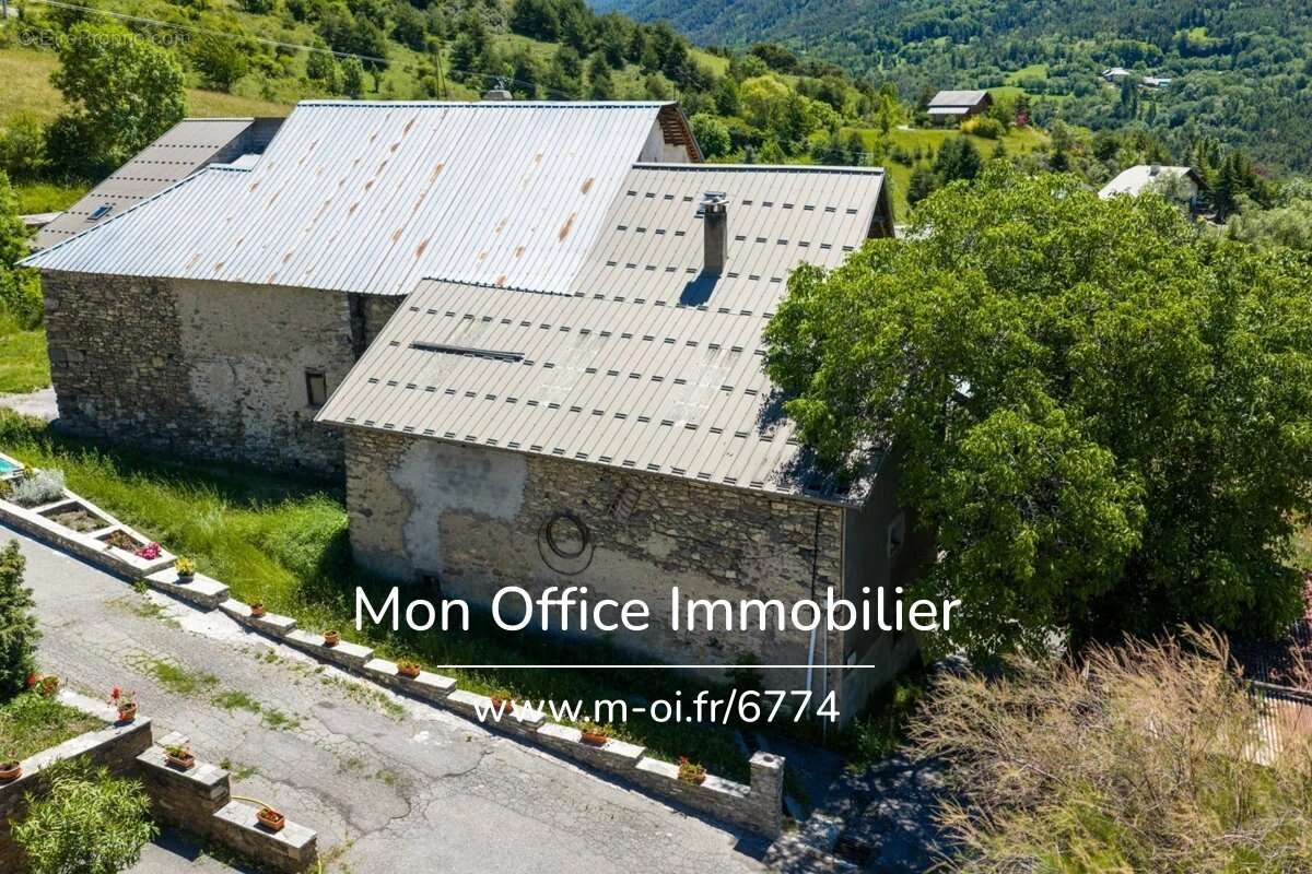 Référence : 6774-MTE - Bâtisse à rénover 150m² - orientée sud- vue Lac - photo 6