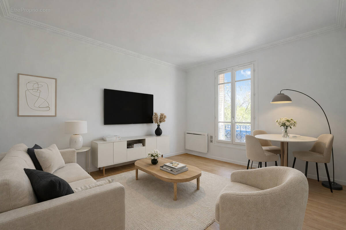 Appartement à GENNEVILLIERS