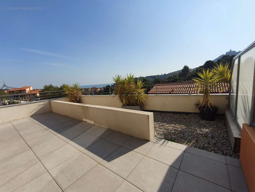 Appartement à COLLIOURE