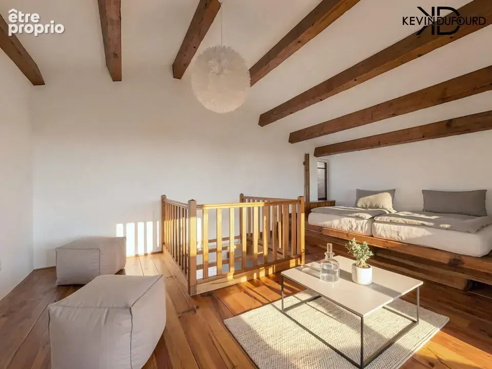 Maison de 150m² sur un terrain de 2200m² à LAVILLEDIEU - photo 11