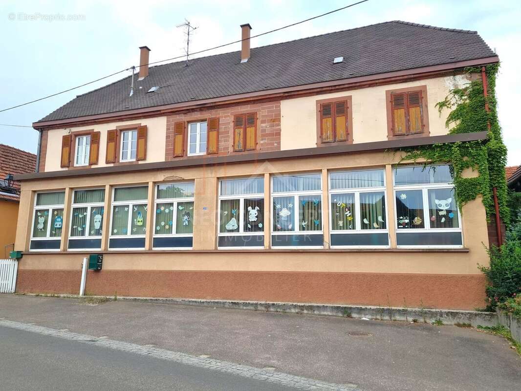 Appartement à WEITBRUCH