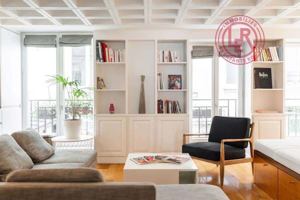 Appartement à PARIS-4E