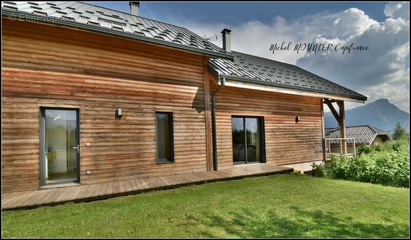 Chalet d’architecture avec vue lac, volumes rares et DPE B - Rare à la vente - photo 13