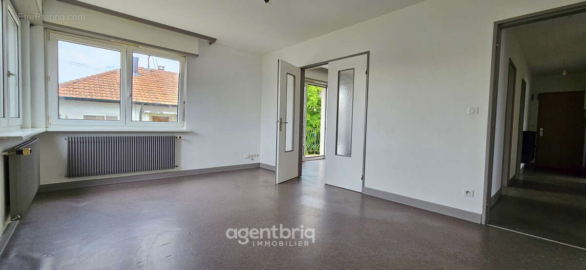 Appartement à RIXHEIM