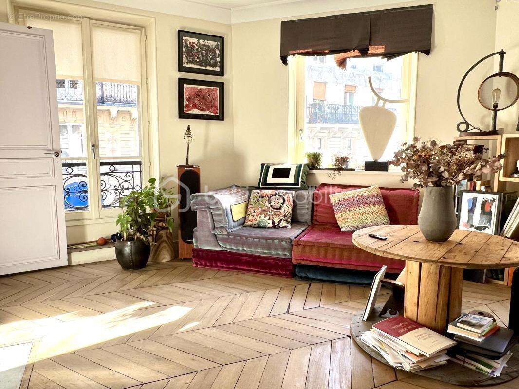 Appartement à PARIS-9E