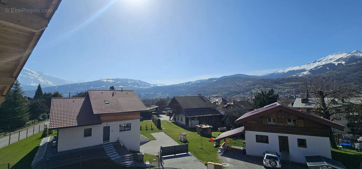 Maison à SALLANCHES