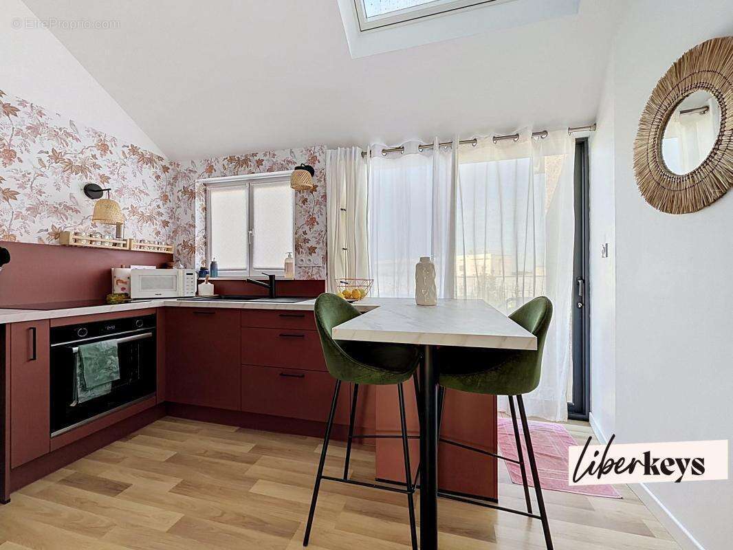 Maison de village rénovée avec jardin - 2 pièces - 48 m2- Fresnay-sur-Sarthe - photo 3