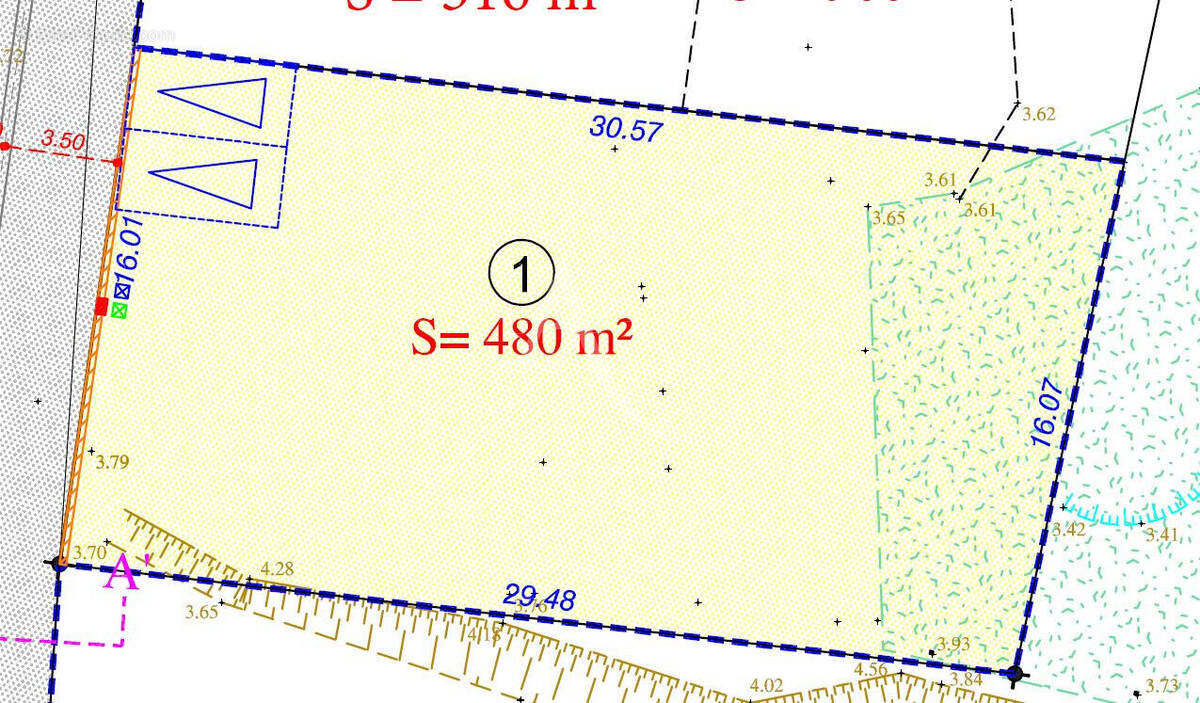 Terrain à SAINT-JEAN-DE-MONTS