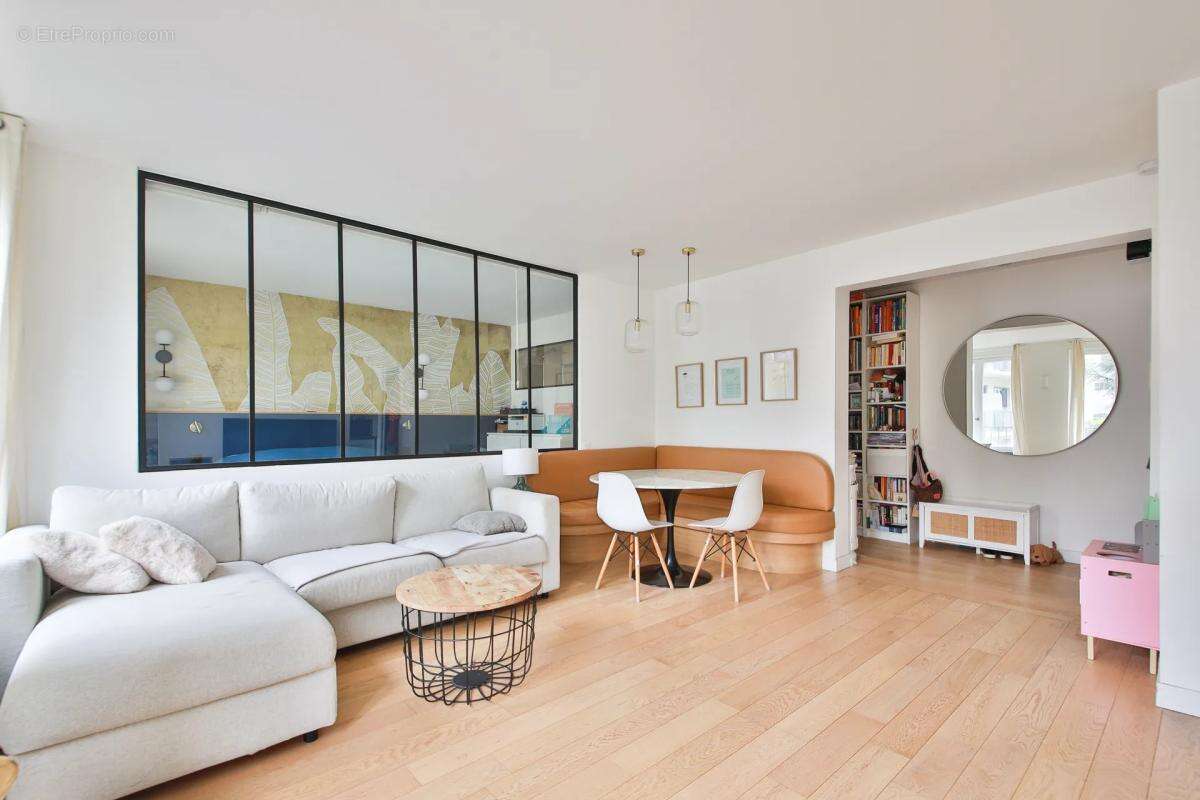 Appartement à BOULOGNE-BILLANCOURT