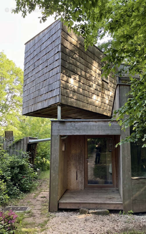 À vendre ! maison d'architecte en ossature en bois à 30 minutes de strasbourg - photo 3