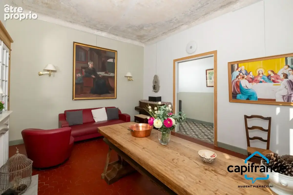06. Grasse. Appartement Bourgeois de 180m² (150m² loi carrez) vue Mer, très calme, Jardin de 200m², 2 places de parkings, plusie - photo 9