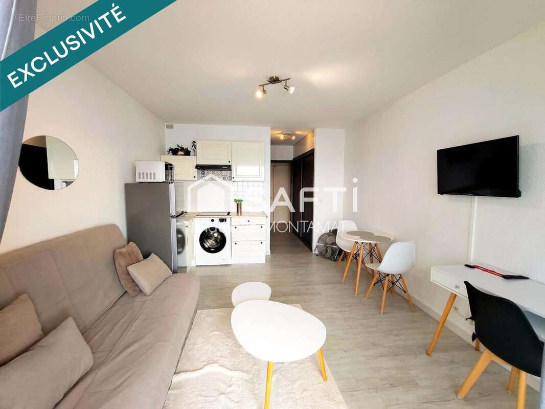 Appartement 21 m² à Le Barcares  - photo 9