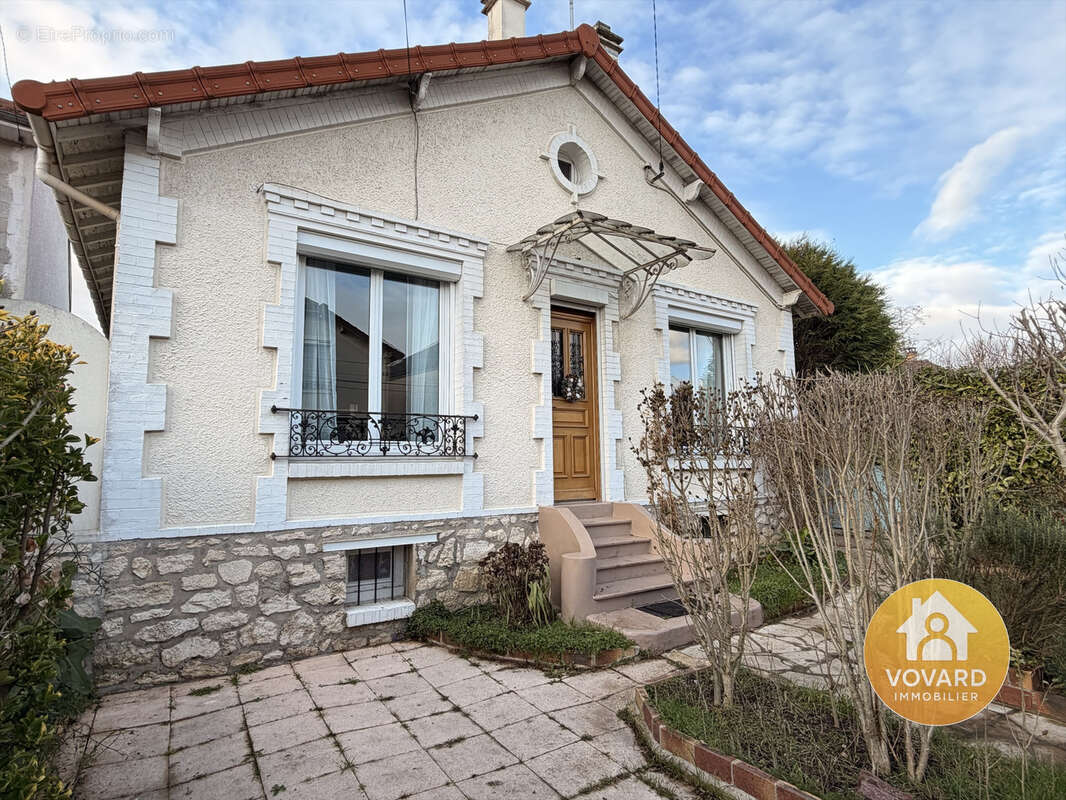 Maison à SAINT-BRICE-SOUS-FORET