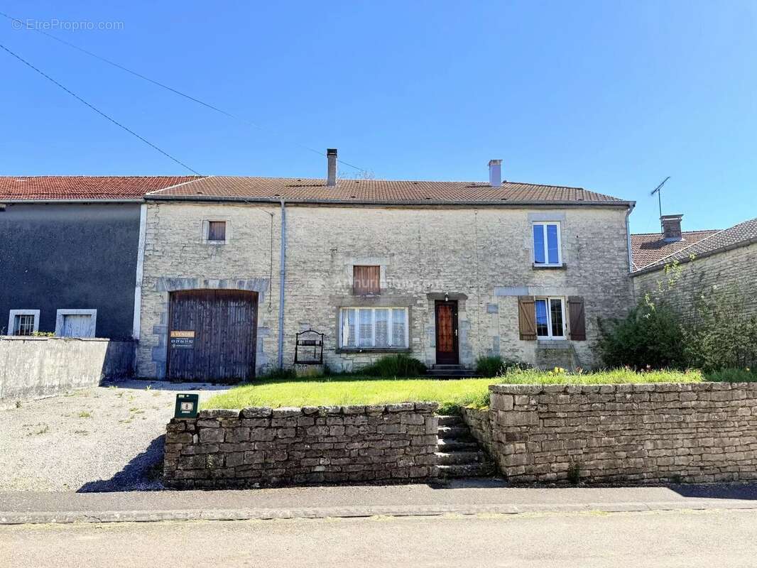 Maison à TRAMPOT