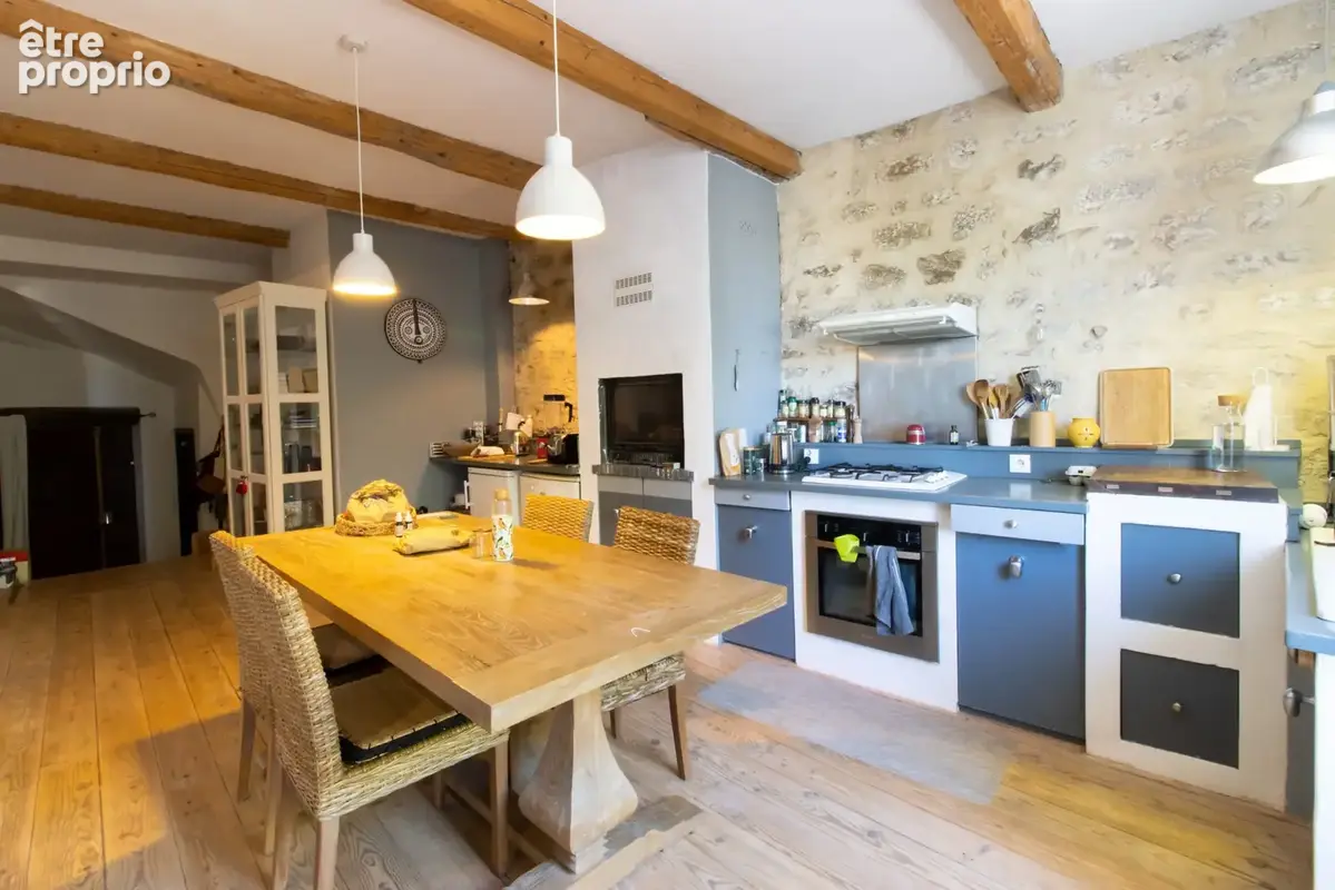 Maison atypique de caractère T4 plus studio Popian - photo 6