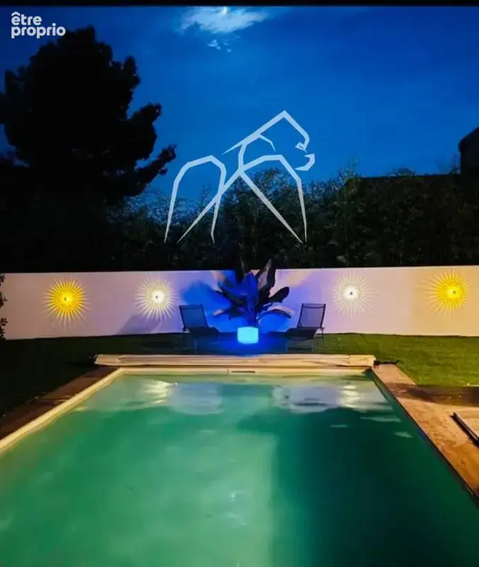 Villa contemporaine 6 pièces  190m²  piscine  lattes (34970) - photo 17