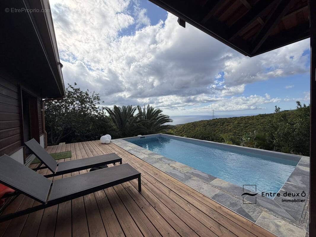 Maison à CASE-PILOTE