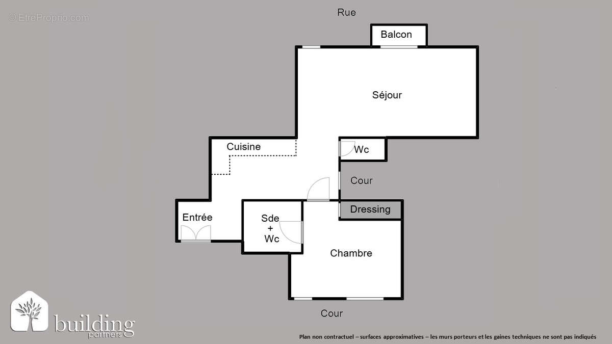 Appartement à PARIS-17E