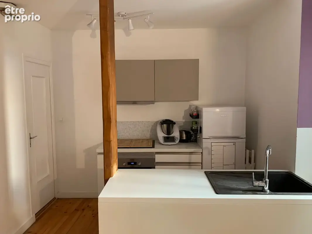 Exclusivité   3 pièces quai du Rhône en face du Parc de la Tête d’Or- Voute de 75m2 - photo 5