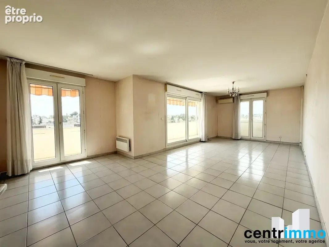 Vente appartement Montpellier ouest centrimmo séjour