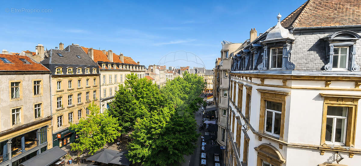 Appartement à METZ