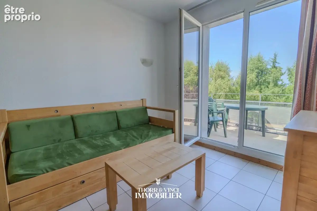 Appartement 2 pièces Meublé - 32m2 - Résidence Sécurisée avec Piscine - Mooslargue - photo 5