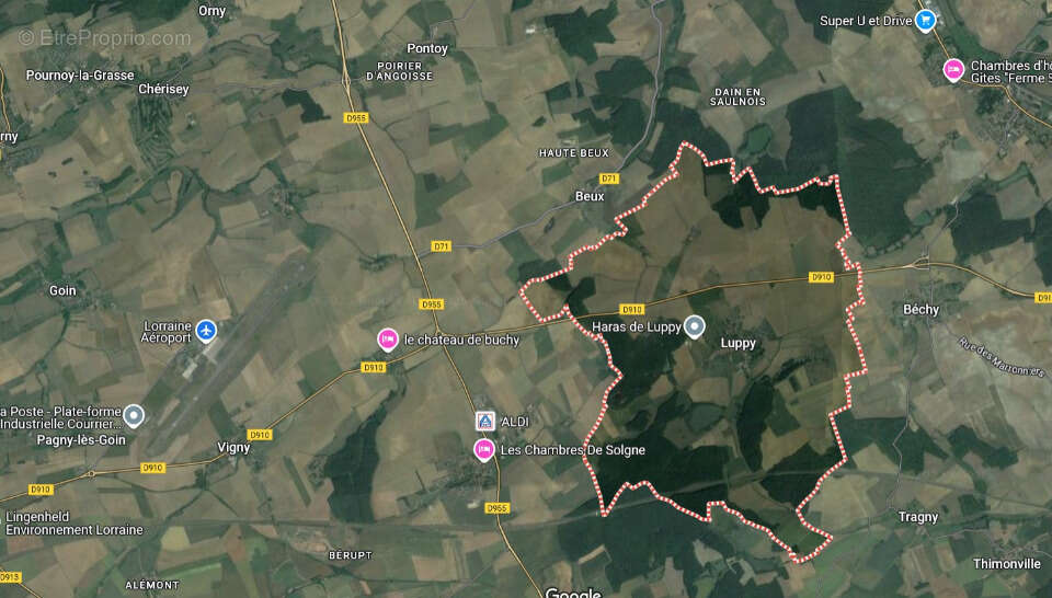 Terrain à LUPPY