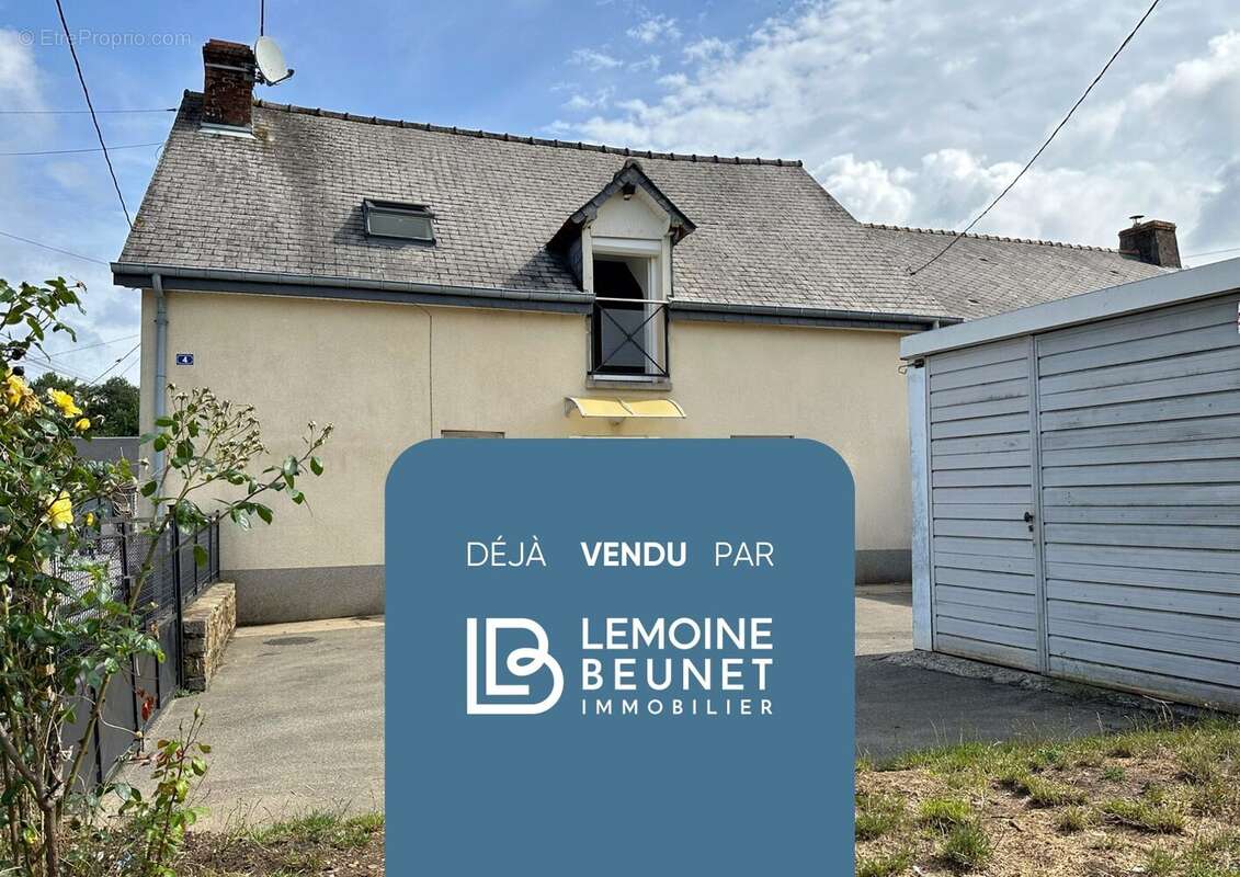 Maison à BAIN-DE-BRETAGNE