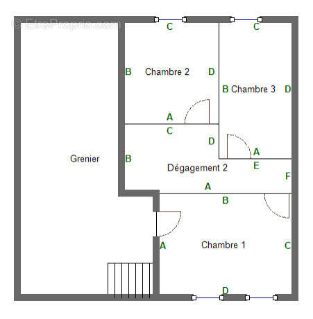 Maison à VILLEFAGNAN