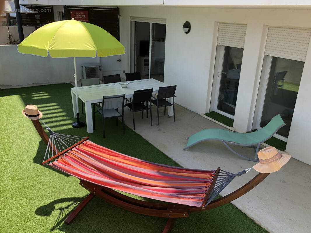 Appartement à GRUISSAN